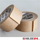 HILDE24 | laio® TAPE 337 Papierselbstklebeband 50 mm x 50 lfm braun
